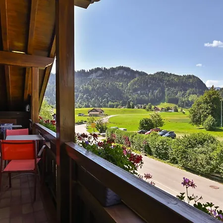 Haus Sonnenwinkel 2-raum-wohnung Alpchalet