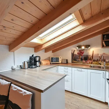 Appartement Haus Sonnenwinkel 2-raum-wohnung Alpchalet *
