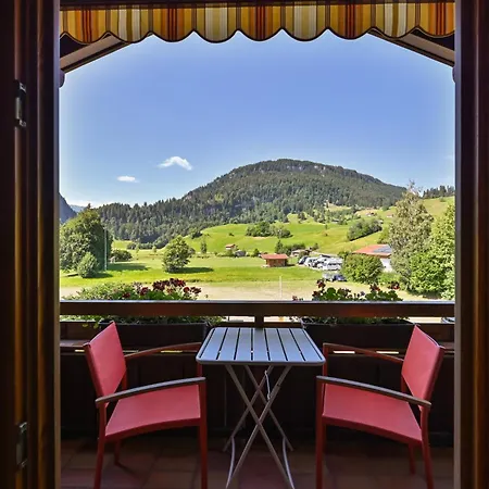 Lägenhet Haus Sonnenwinkel 2-raum-wohnung Alpchalet *
