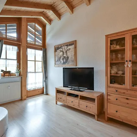 Haus Sonnenwinkel 2-raum-wohnung Alpchalet Lägenhet *