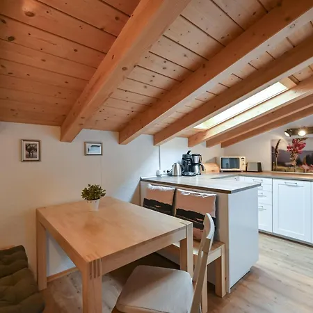 Lägenhet Haus Sonnenwinkel 2-raum-wohnung Alpchalet *
