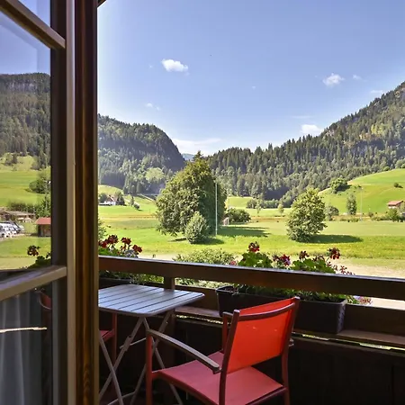 Appartement Haus Sonnenwinkel 2-raum-wohnung Alpchalet Obermaiselstein