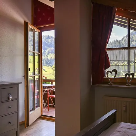 Haus Sonnenwinkel 2-raum-wohnung Alpchalet * Obermaiselstein