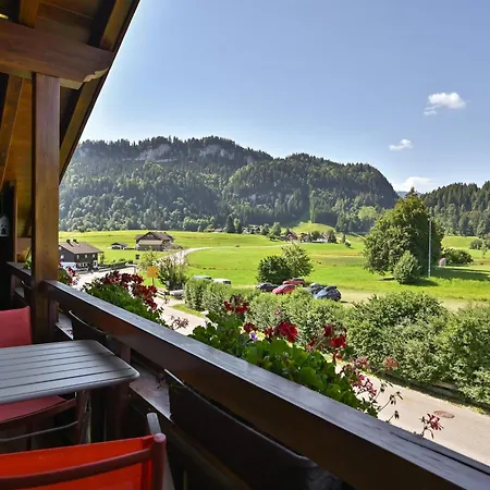 Haus Sonnenwinkel 2-raum-wohnung Alpchalet Obermaiselstein
