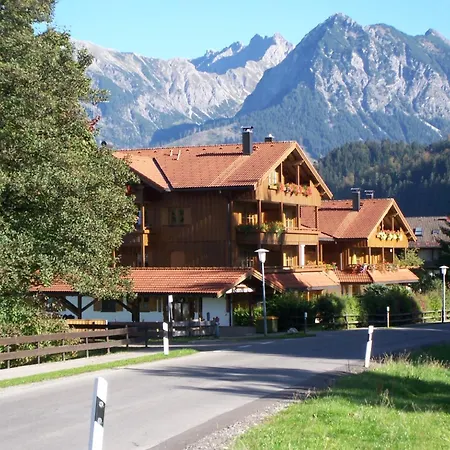 Haus Sonnenwinkel 2-raum-wohnung Alpchalet Appartement *