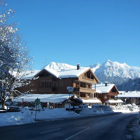 Haus Sonnenwinkel 2-raum-wohnung Alpchalet Lägenhet